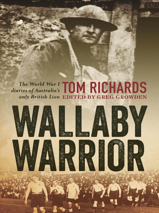 Title details for Wallaby Warrior by Greg Growden - Wait list